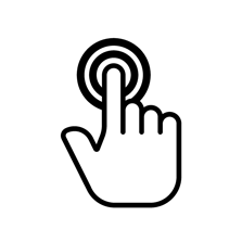 Click Button Circle
